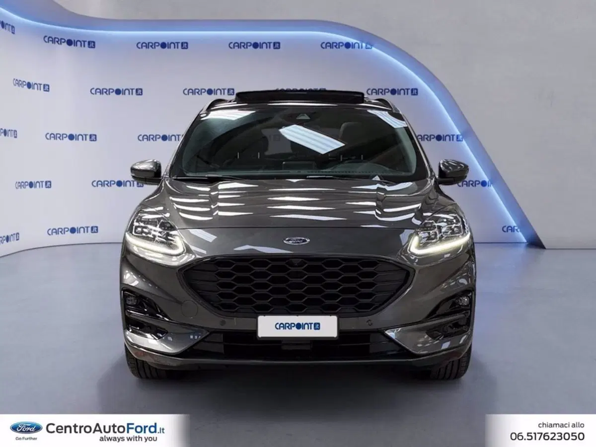 Ford Kuga usata a Roma (8)