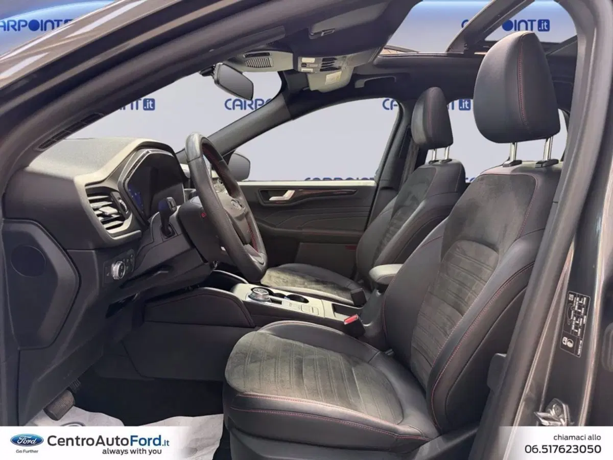 Ford Kuga usata a Roma (9)