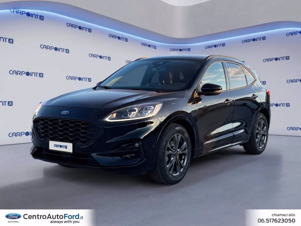 Ford Kuga usata a Roma
