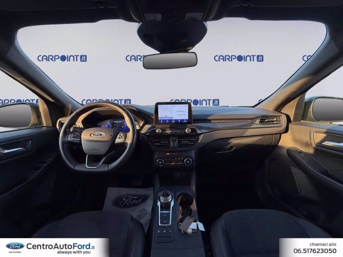Ford Kuga usata a Roma (10)