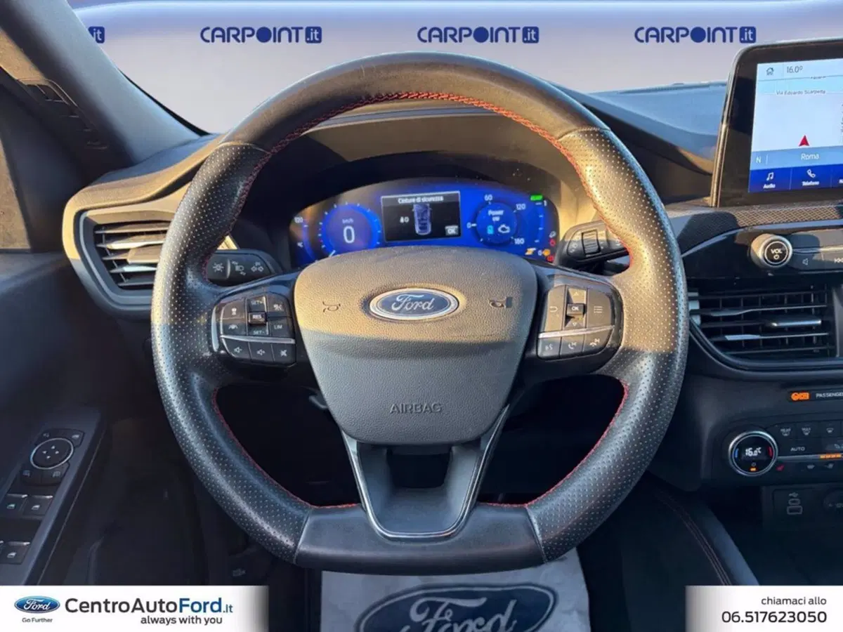 Ford Kuga usata a Roma (12)