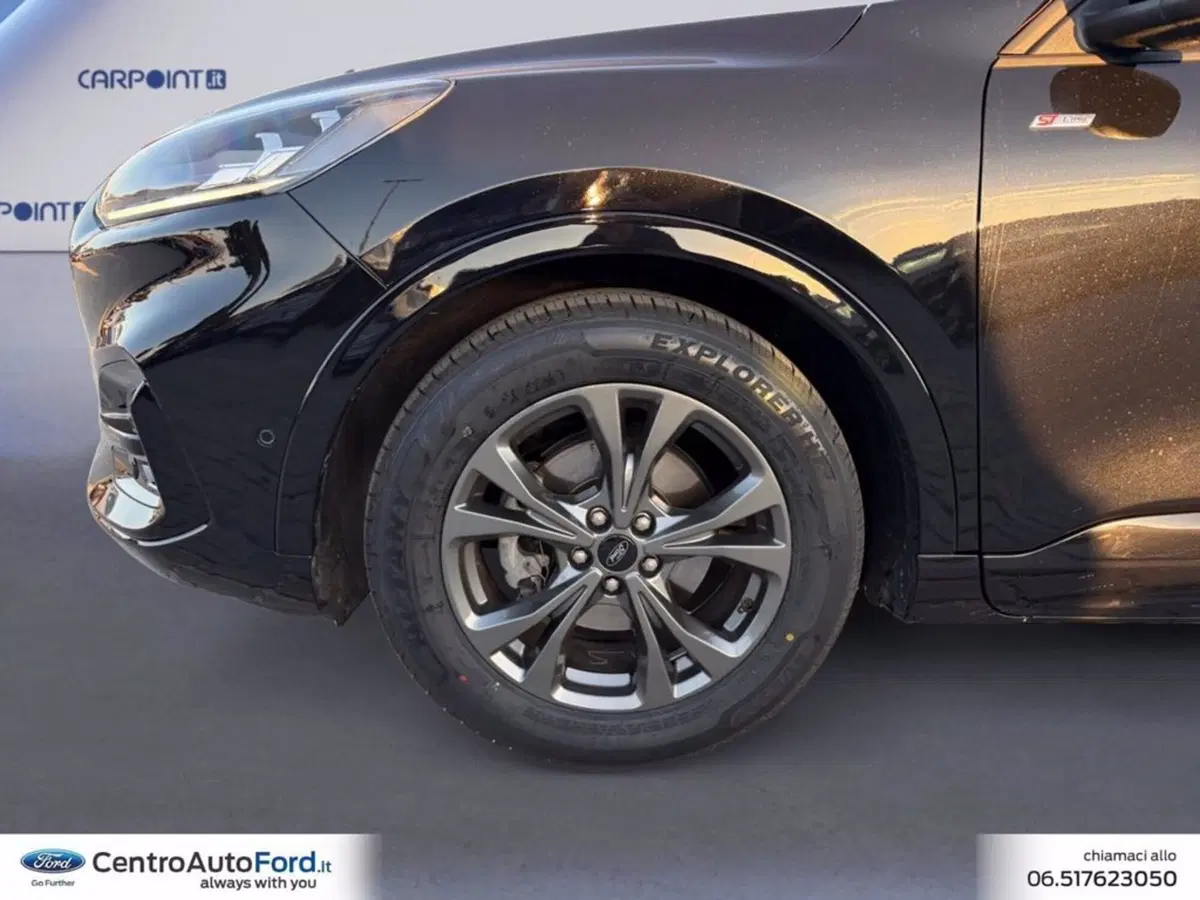 Ford Kuga usata a Roma (14)