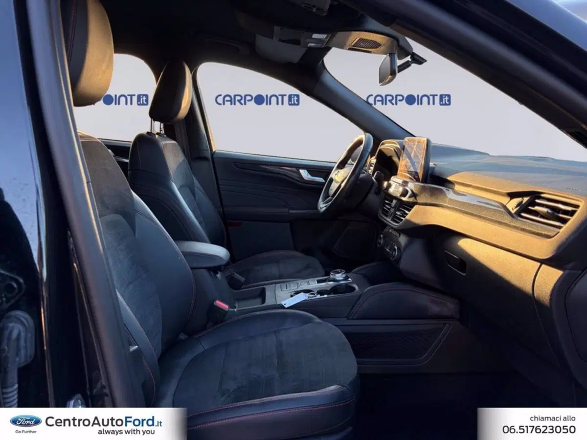 Ford Kuga usata a Roma (15)