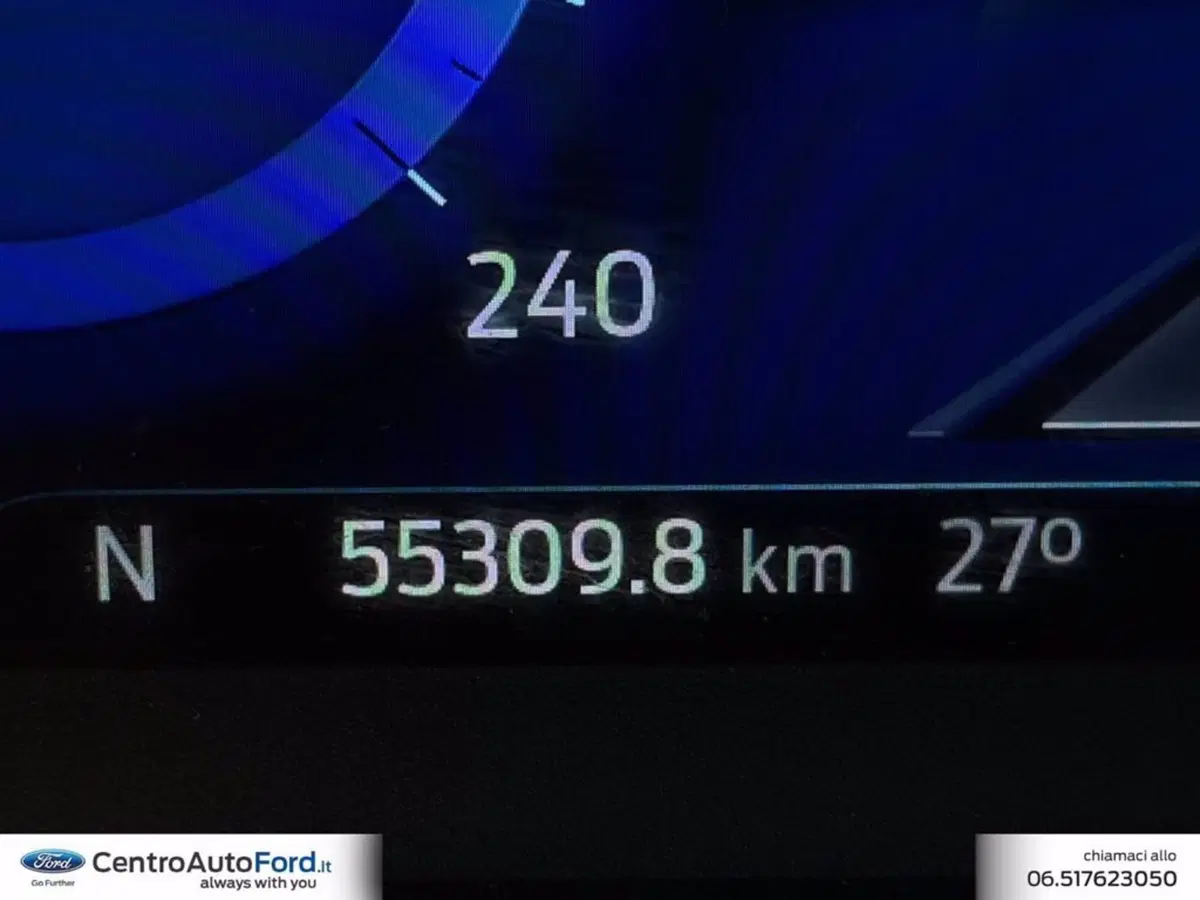 Ford Kuga usata a Roma (16)