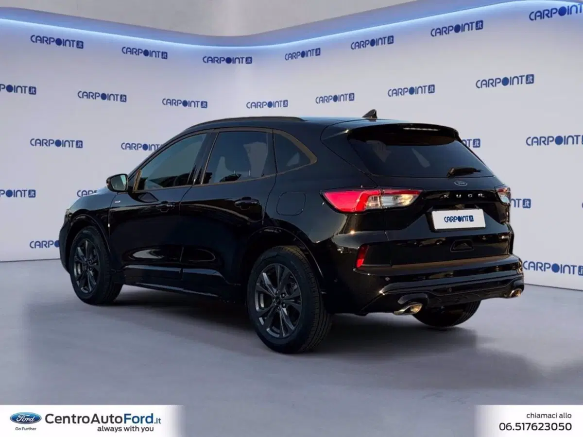 Ford Kuga usata a Roma (3)