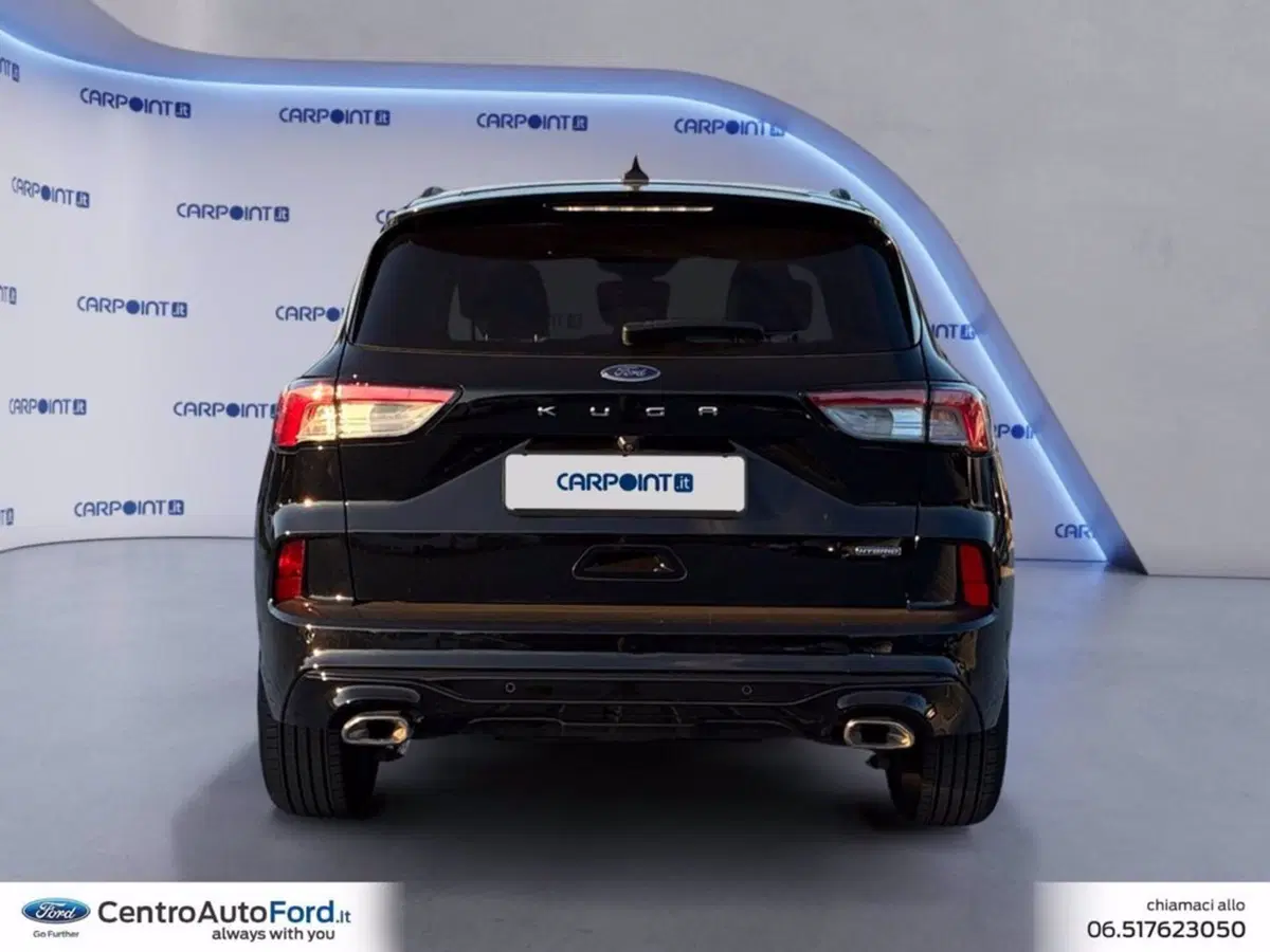 Ford Kuga usata a Roma (4)