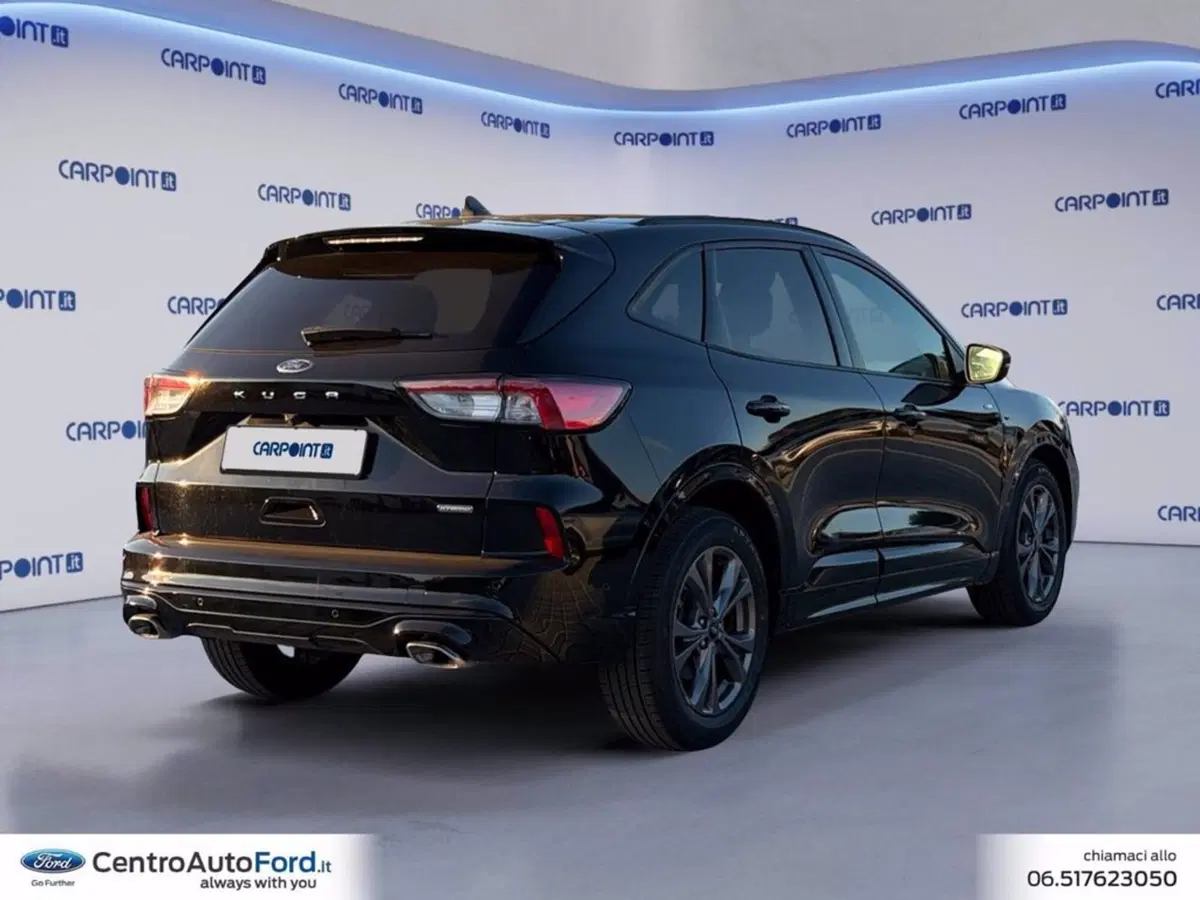 Ford Kuga usata a Roma (5)