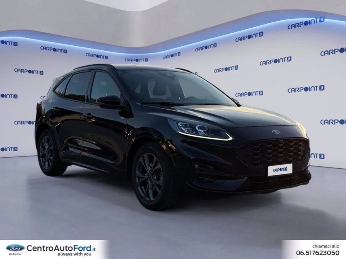 Ford Kuga usata a Roma (7)