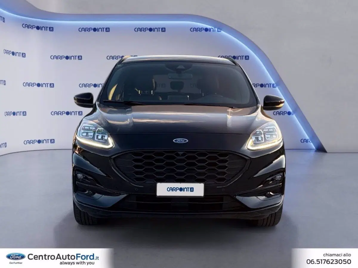 Ford Kuga usata a Roma (8)
