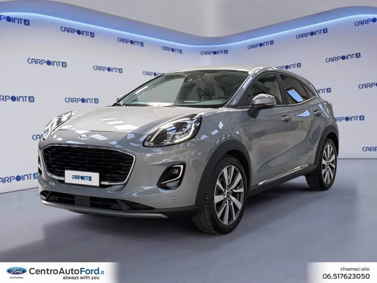 Ford Puma usata a Roma