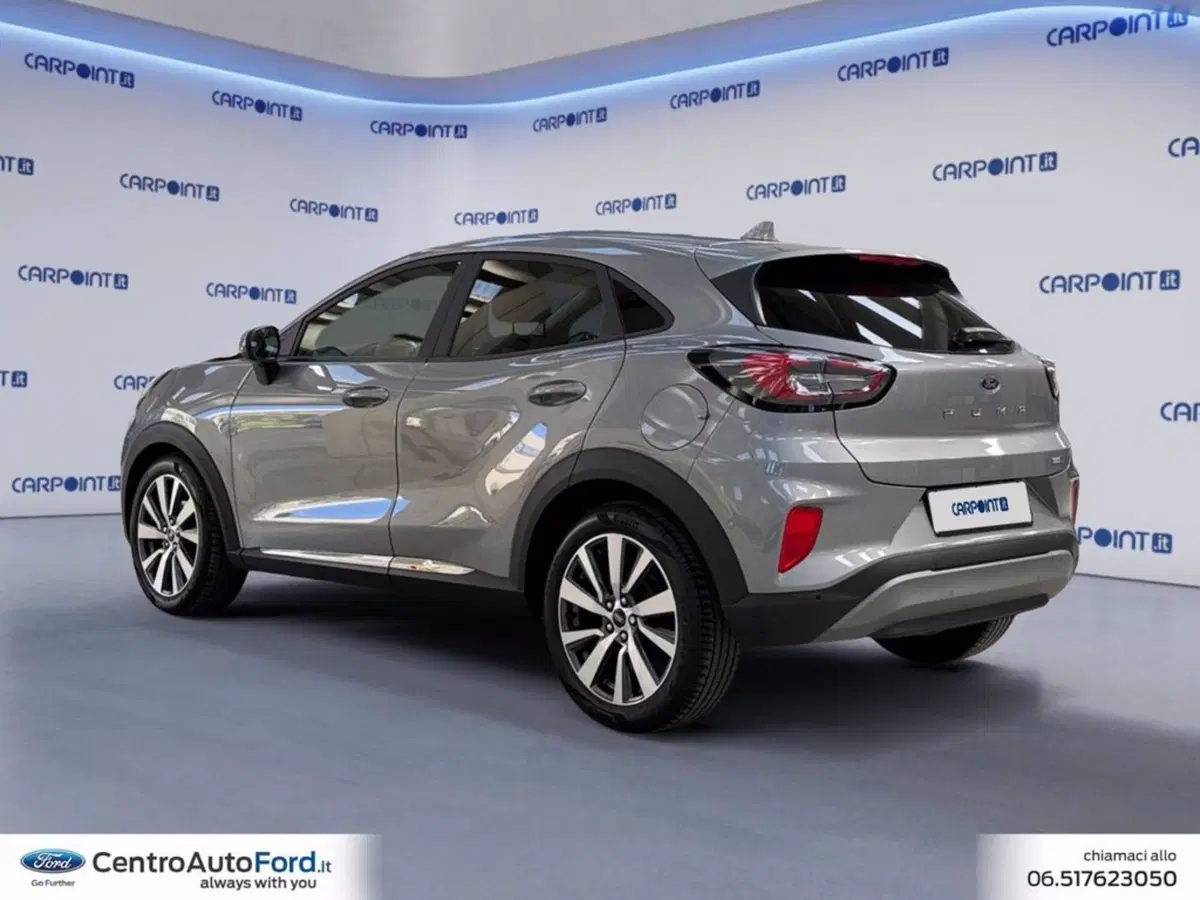 Ford Puma usata a Roma (3)