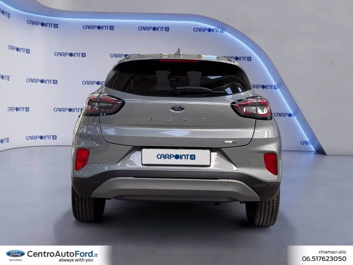 Ford Puma usata a Roma (4)