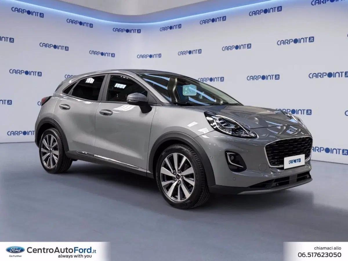 Ford Puma usata a Roma (7)