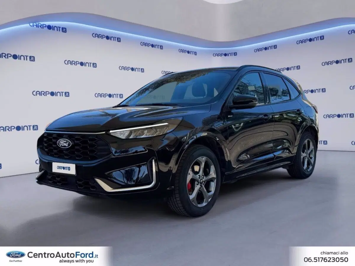 Ford Kuga usata a Roma
