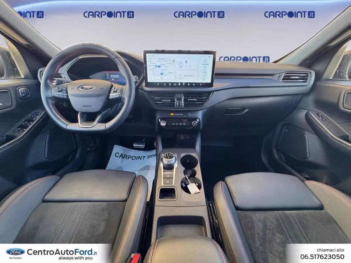 Ford Kuga usata a Roma (10)