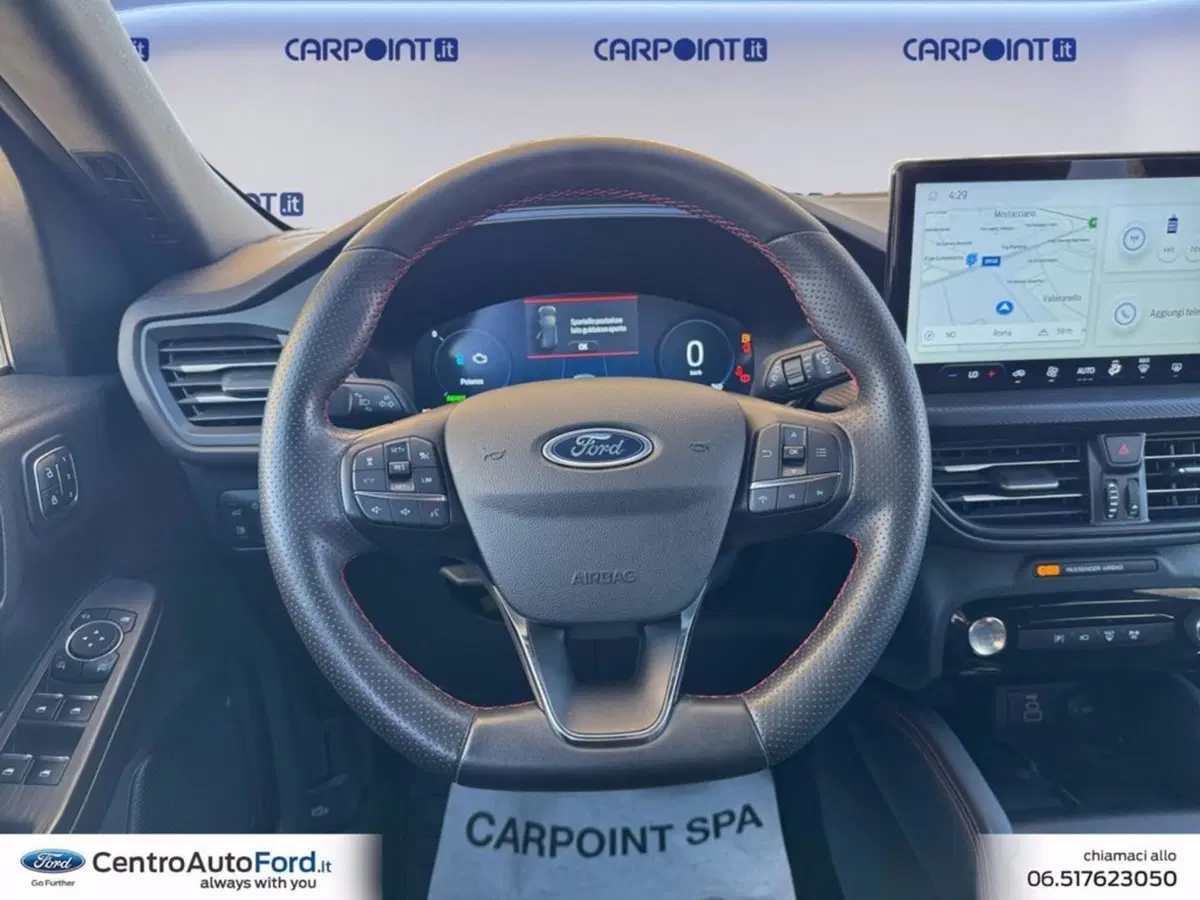 Ford Kuga usata a Roma (12)