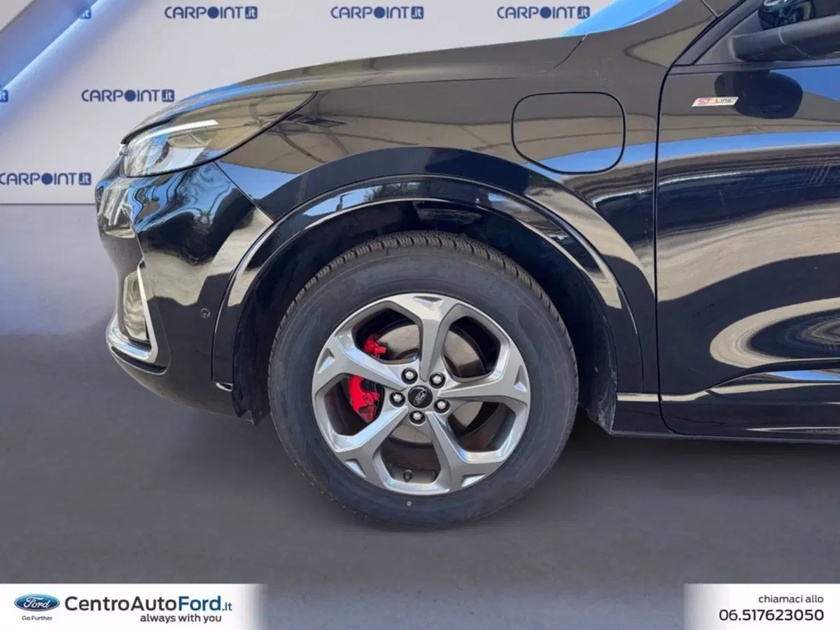 Ford Kuga usata a Roma (14)
