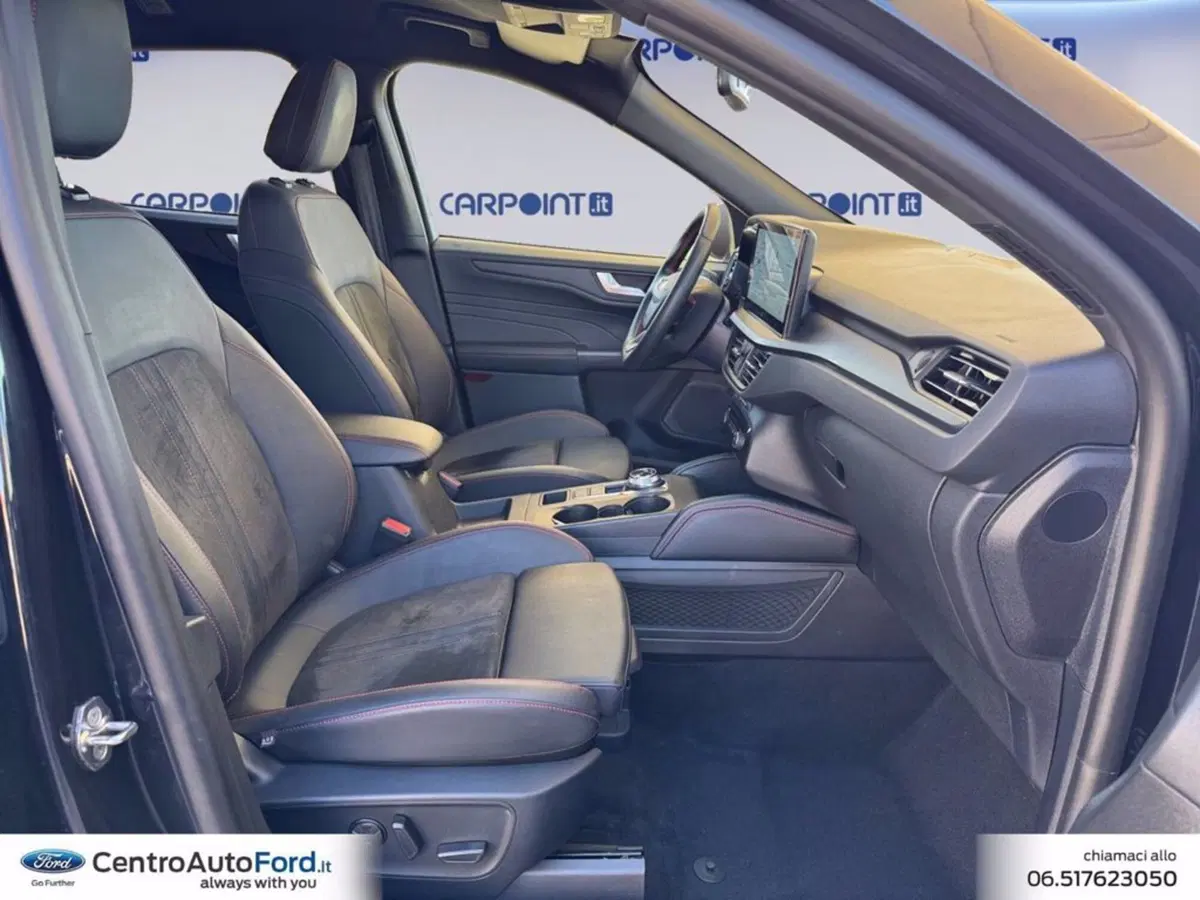 Ford Kuga usata a Roma (15)