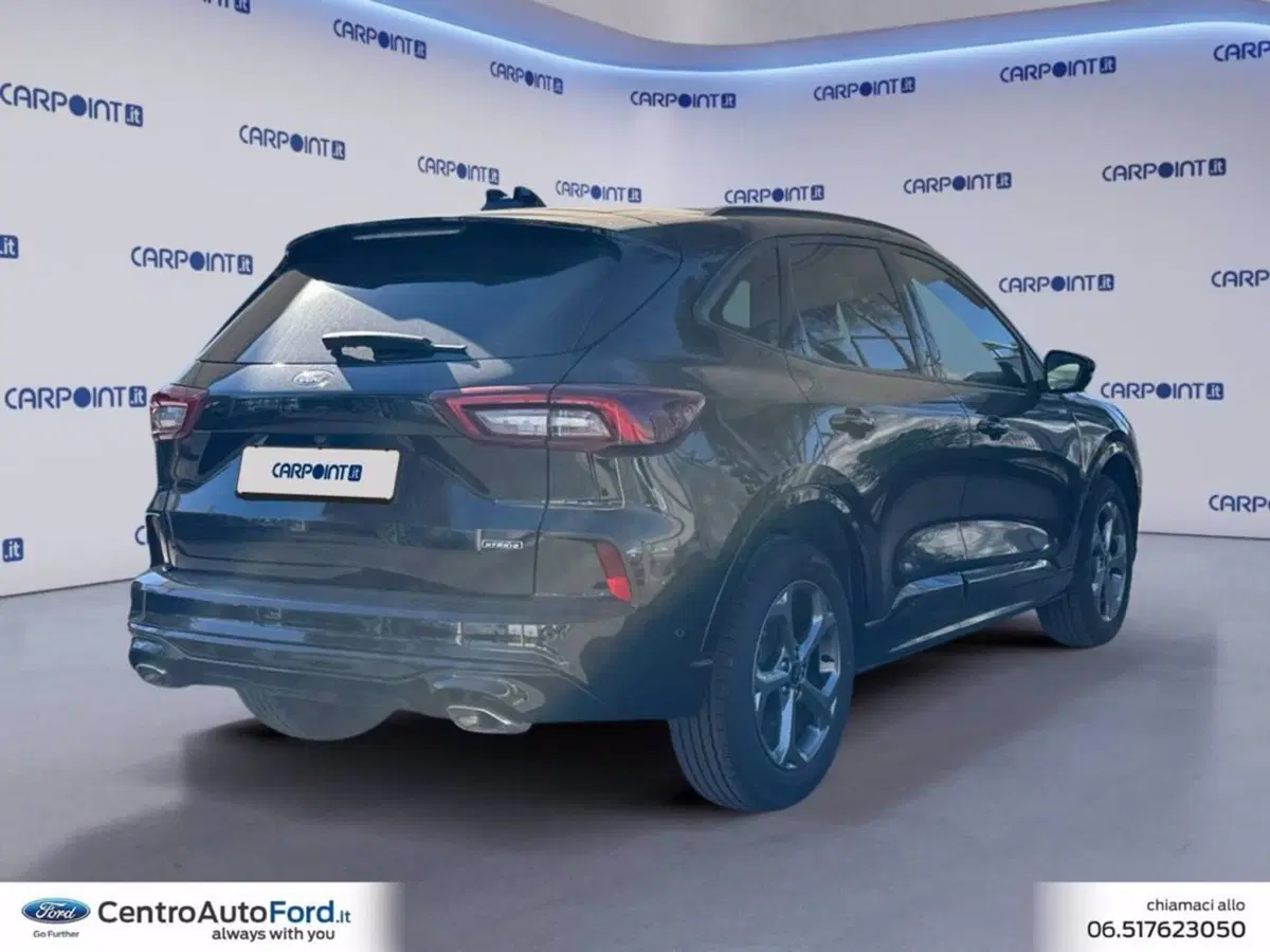 Ford Kuga usata a Roma (5)