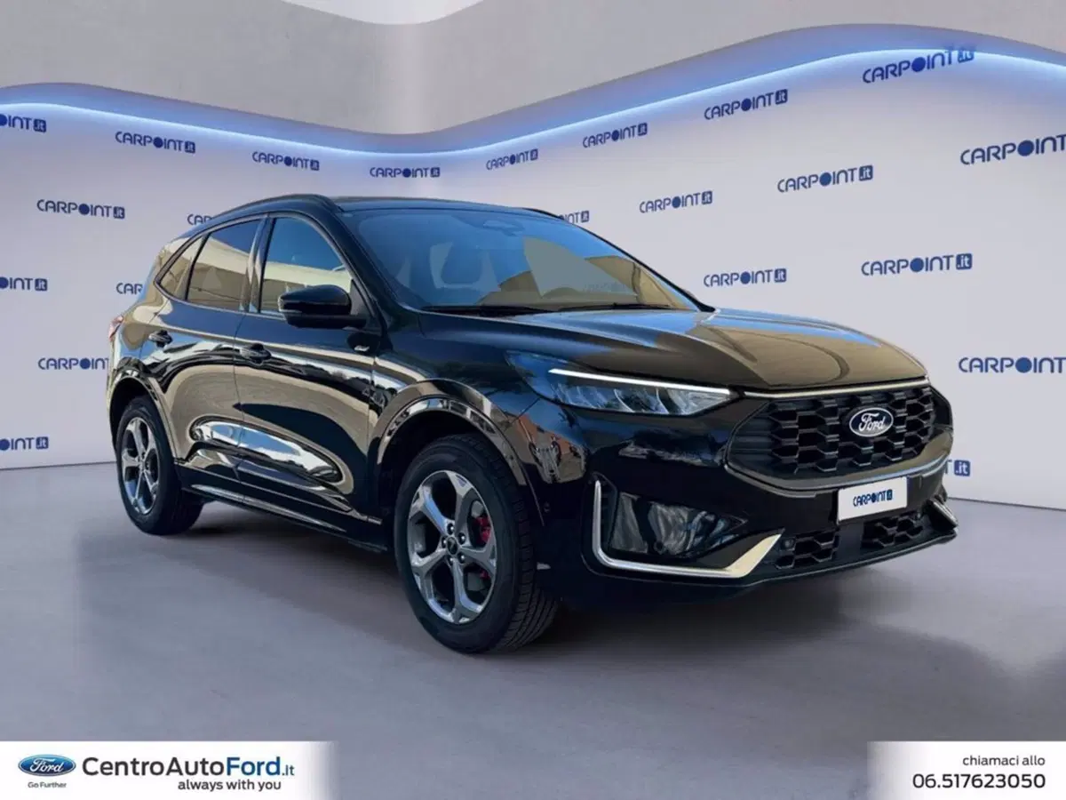 Ford Kuga usata a Roma (7)