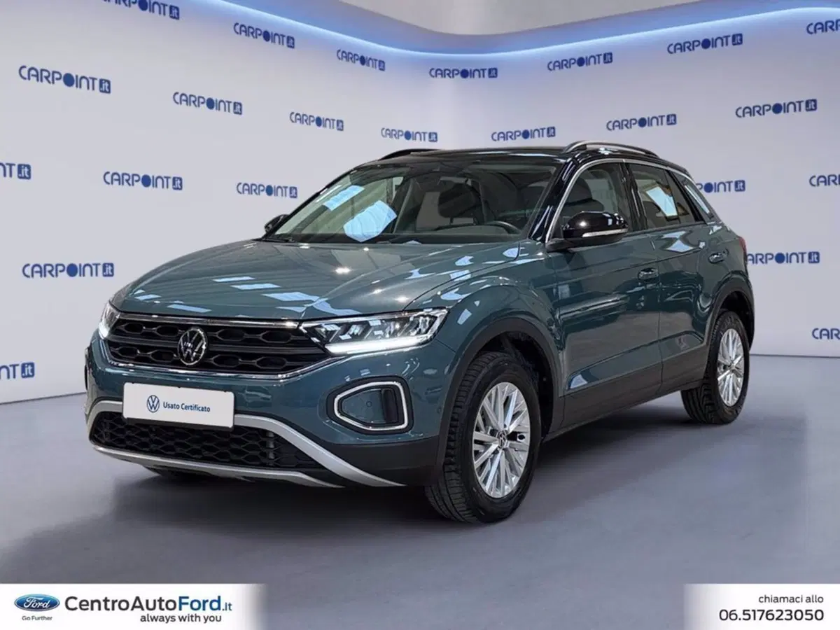 Volkswagen T-Roc usata a Roma