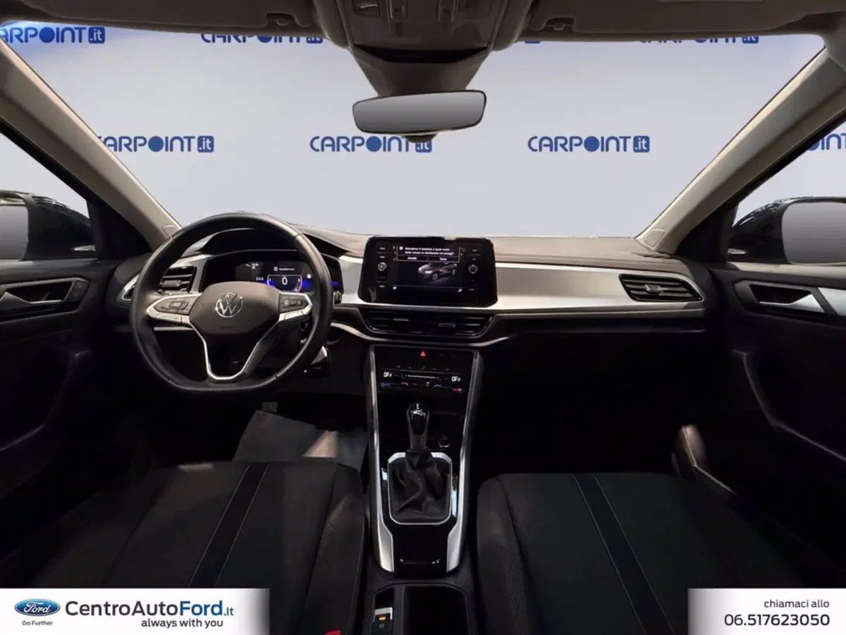 Volkswagen T-Roc usata a Roma (10)