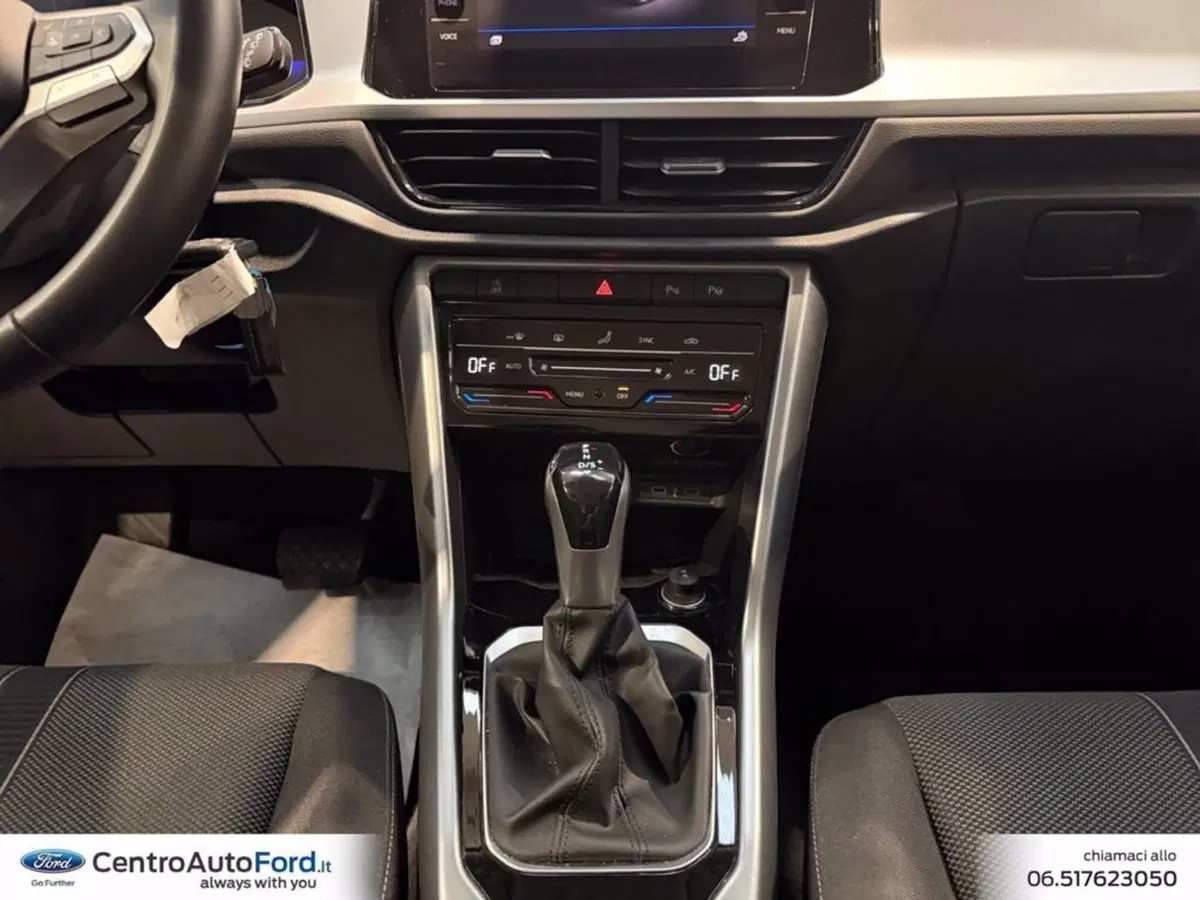 Volkswagen T-Roc usata a Roma (11)