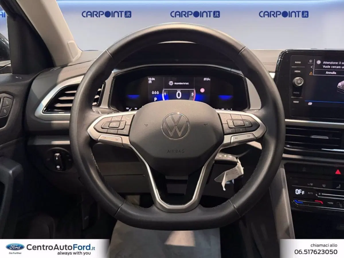 Volkswagen T-Roc usata a Roma (12)