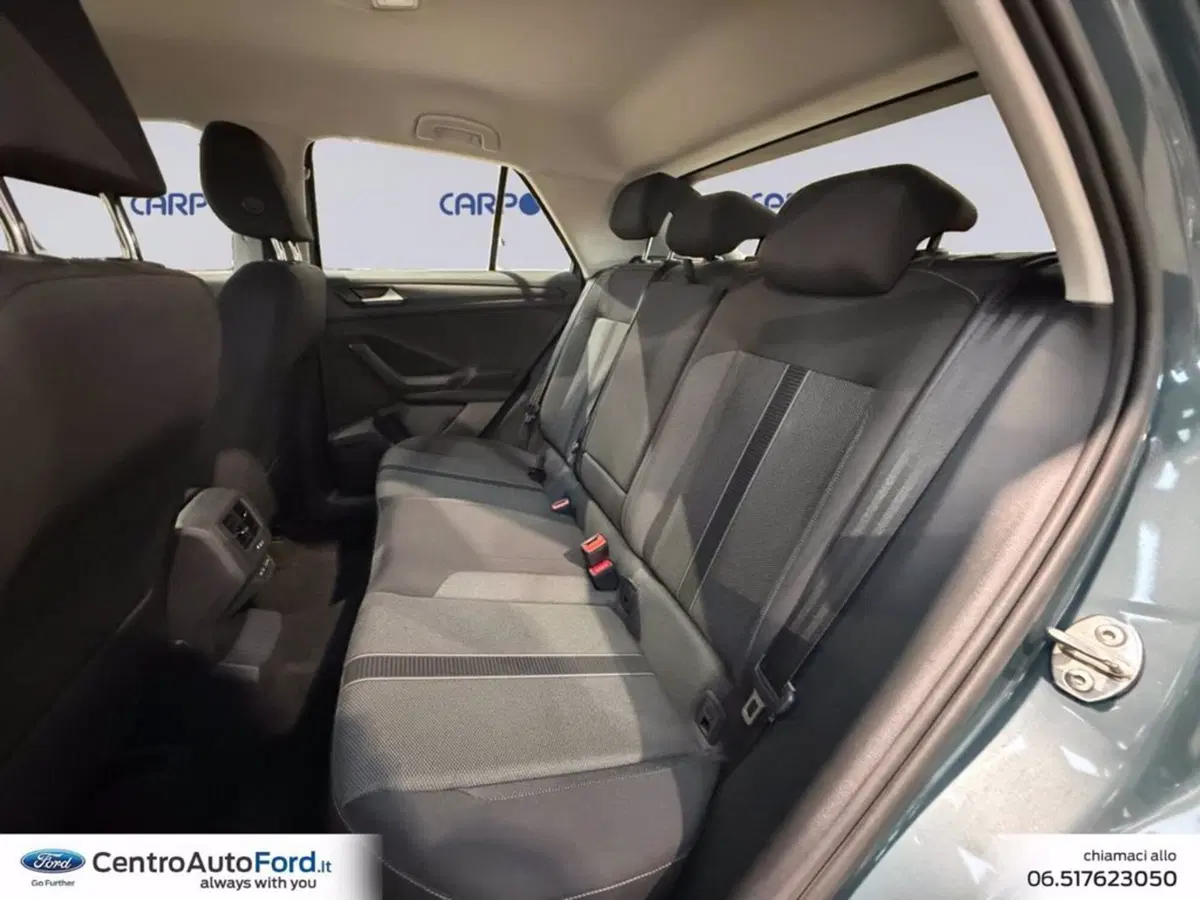 Volkswagen T-Roc usata a Roma (13)
