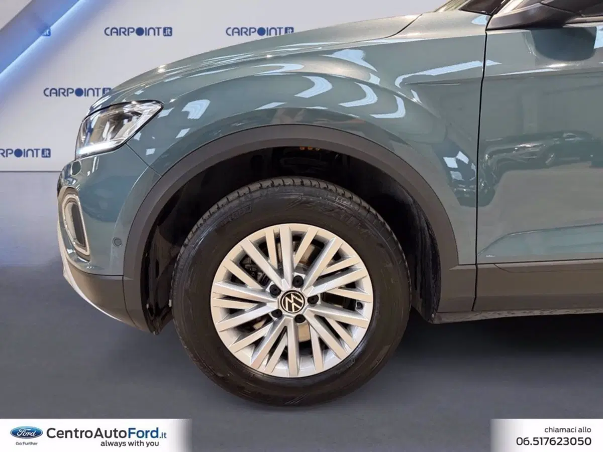 Volkswagen T-Roc usata a Roma (14)