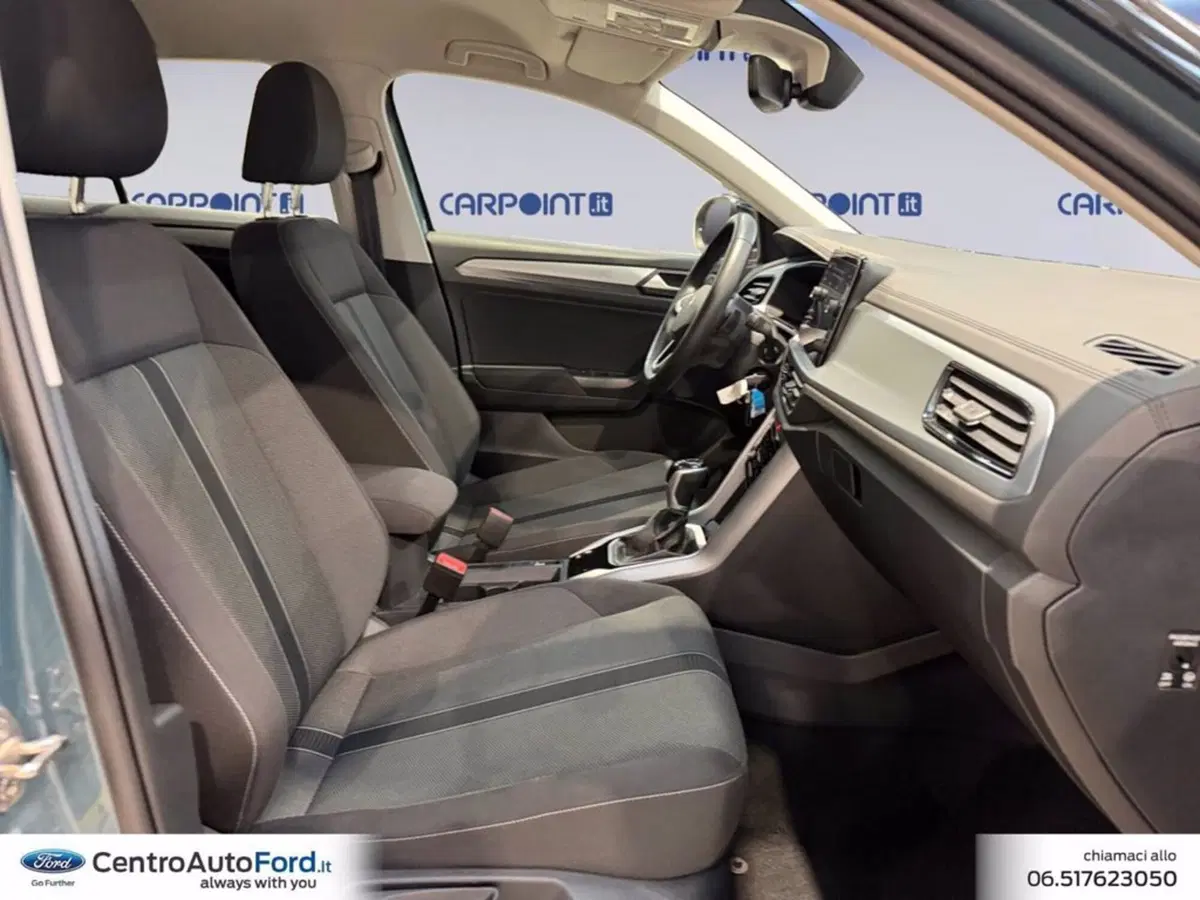 Volkswagen T-Roc usata a Roma (15)