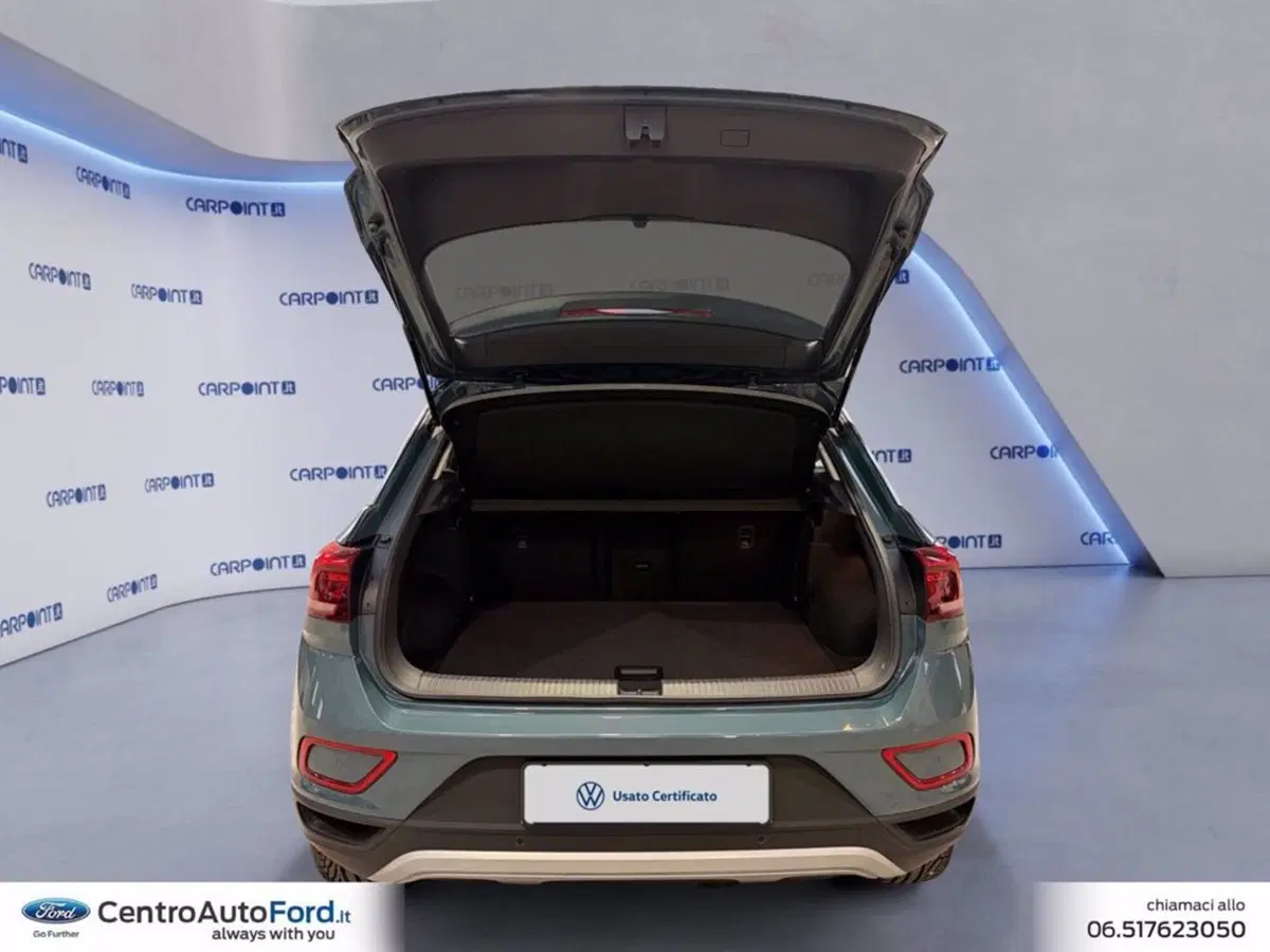 Volkswagen T-Roc usata a Roma (17)