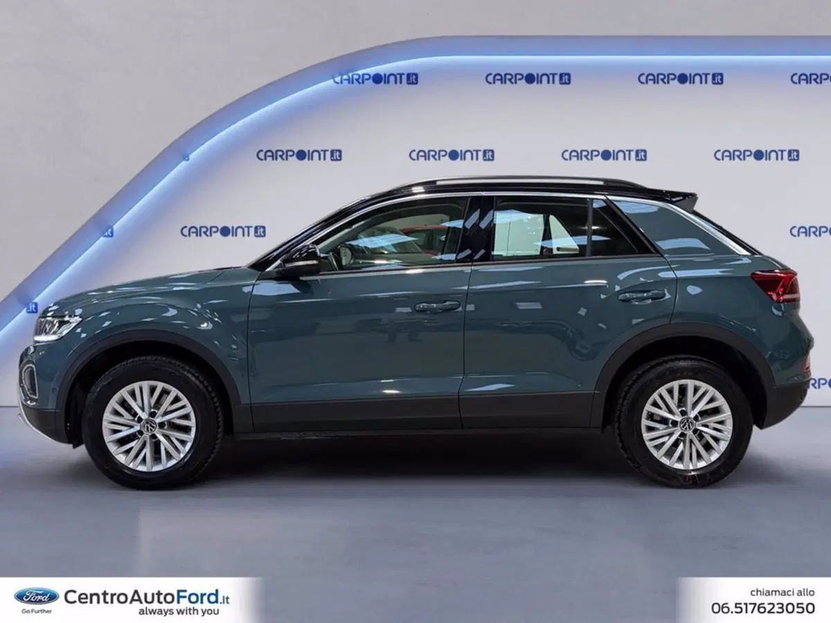 Volkswagen T-Roc usata a Roma (2)