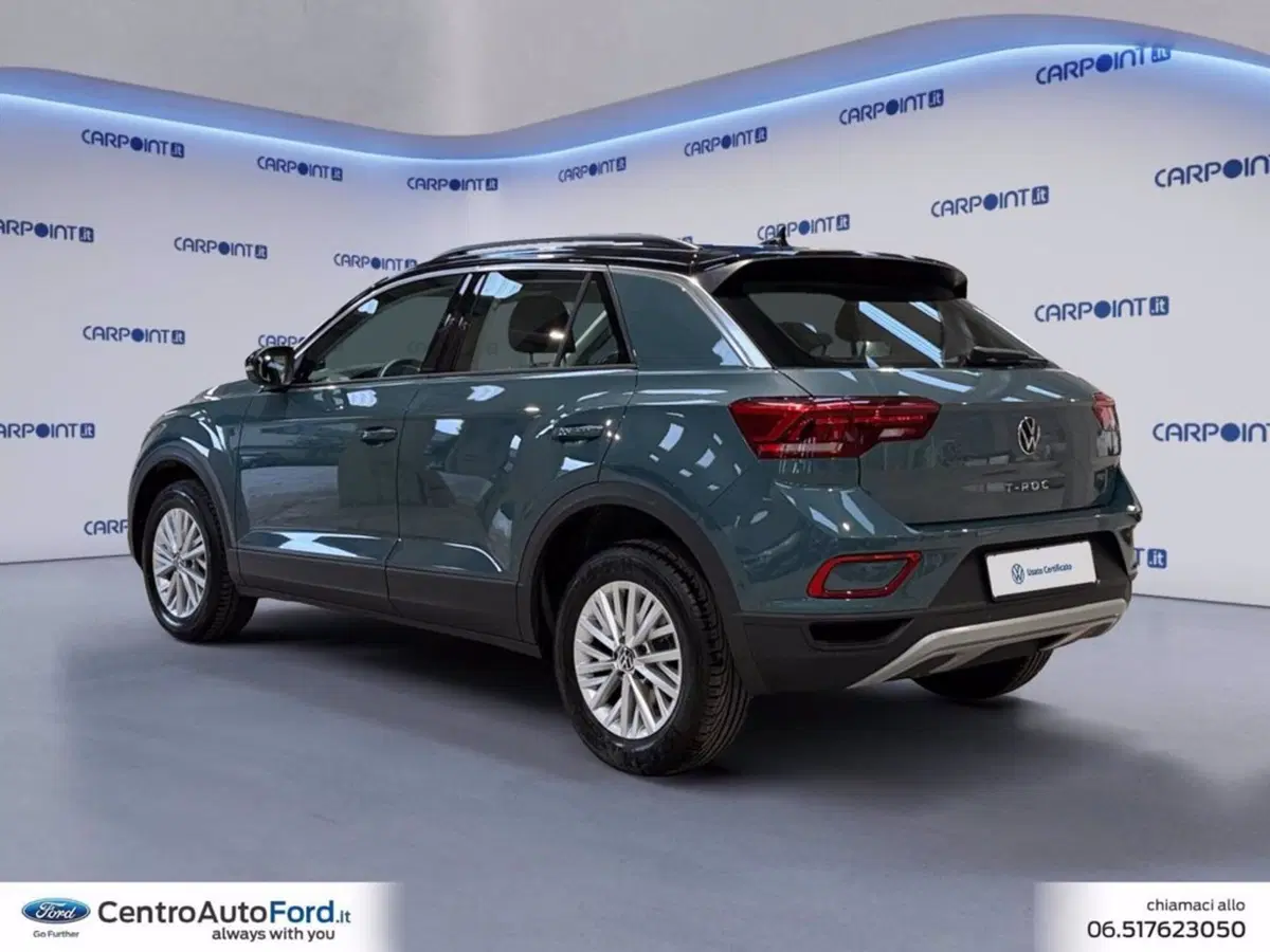 Volkswagen T-Roc usata a Roma (3)