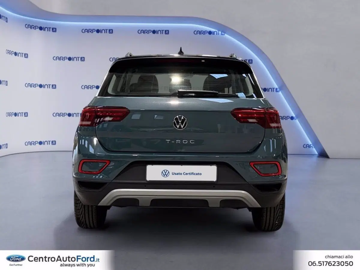 Volkswagen T-Roc usata a Roma (4)