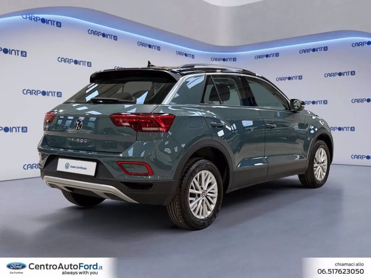 Volkswagen T-Roc usata a Roma (5)