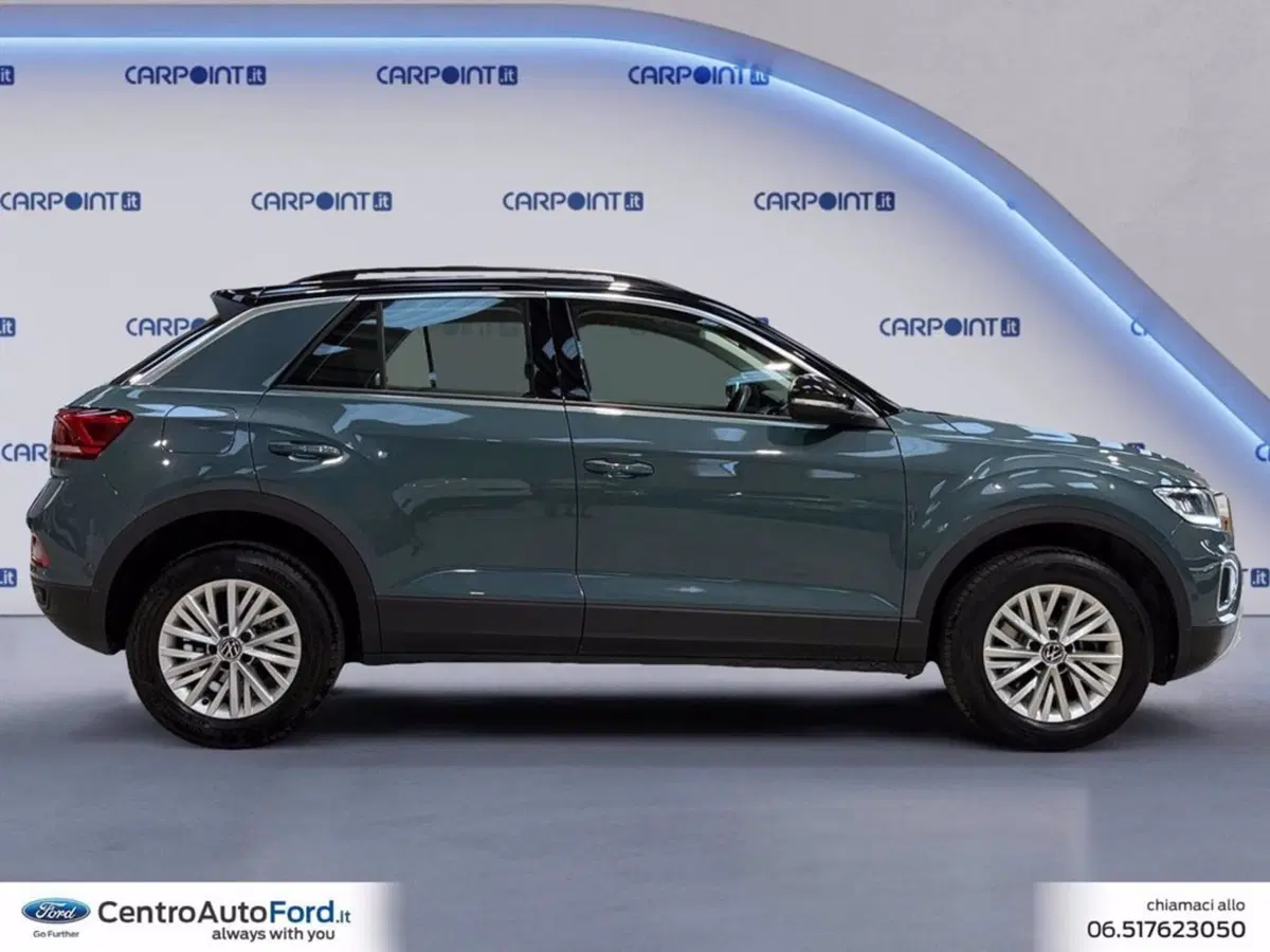 Volkswagen T-Roc usata a Roma (6)