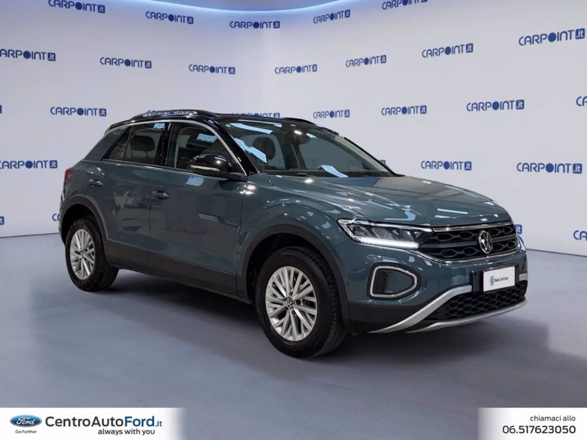 Volkswagen T-Roc usata a Roma (7)