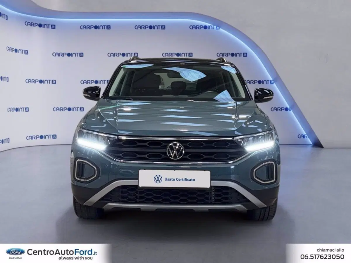 Volkswagen T-Roc usata a Roma (8)