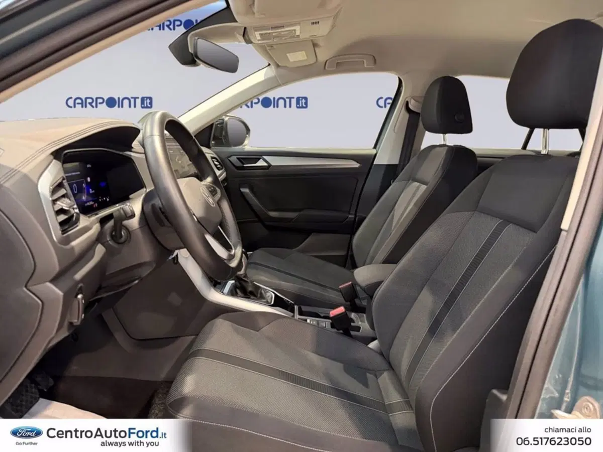 Volkswagen T-Roc usata a Roma (9)