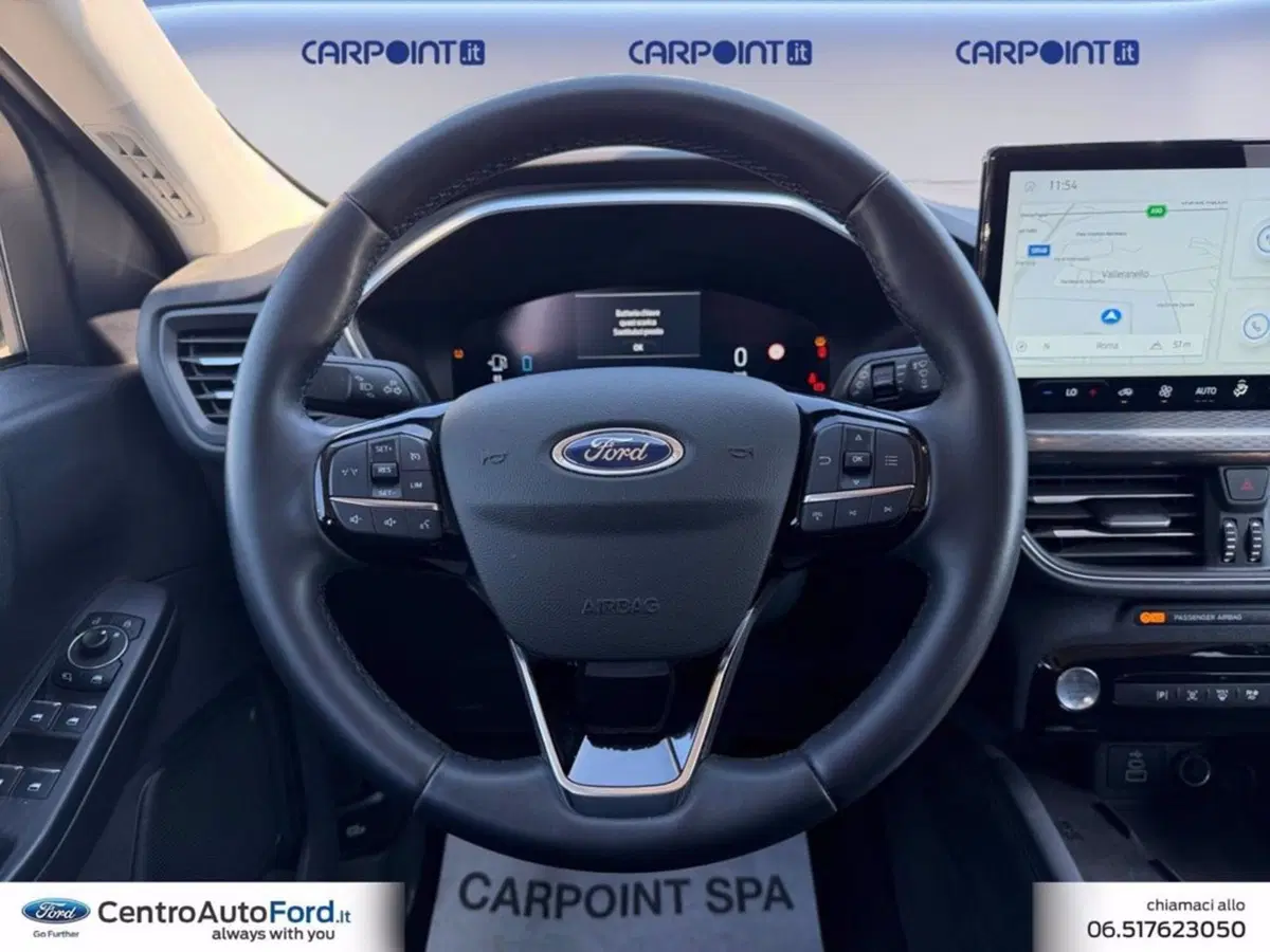 Ford Kuga usata a Roma (12)