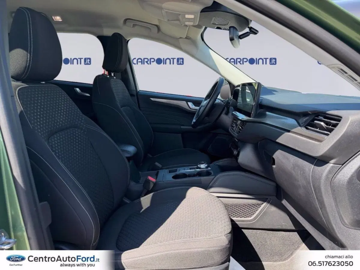 Ford Kuga usata a Roma (15)