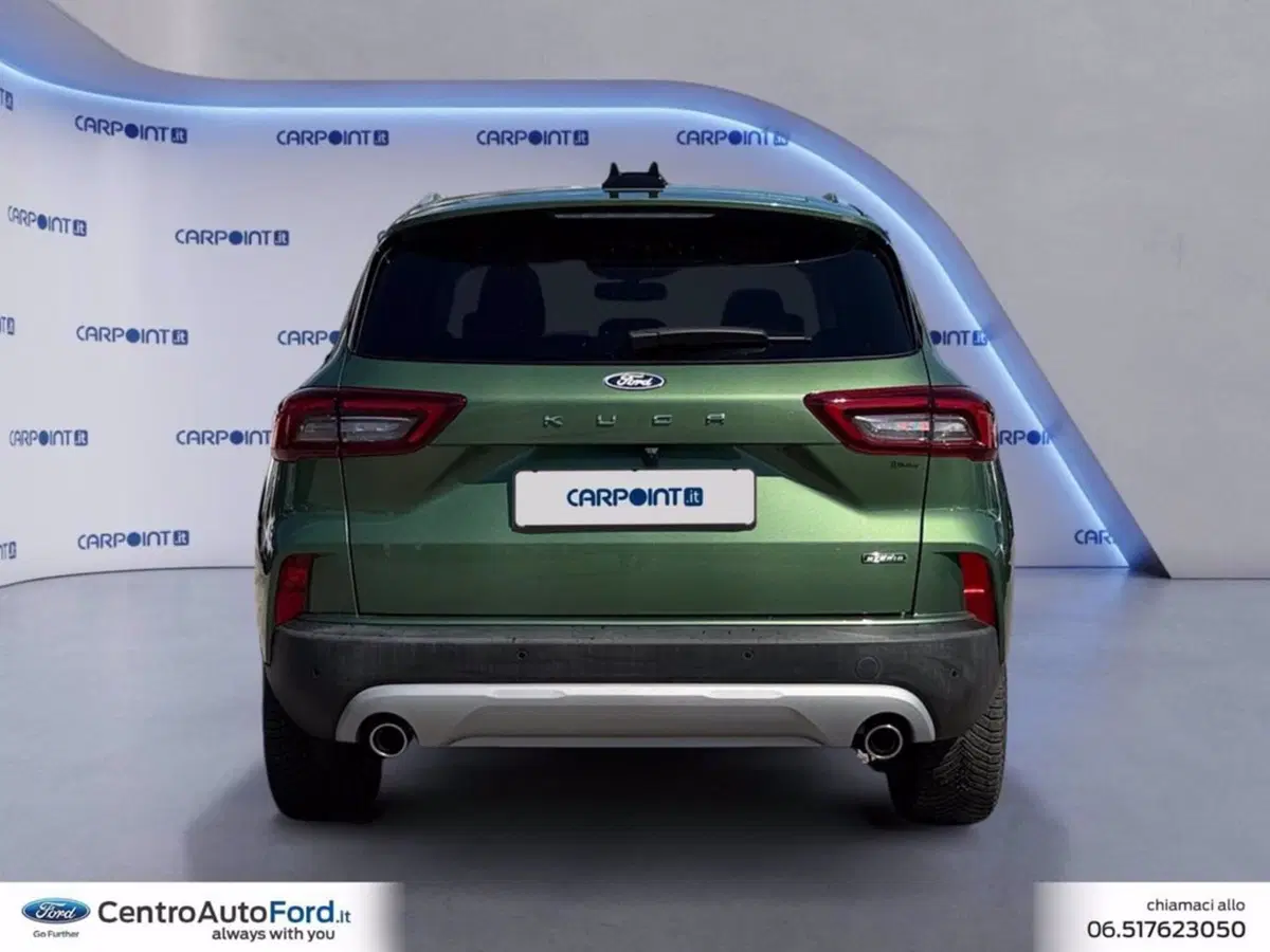 Ford Kuga usata a Roma (4)