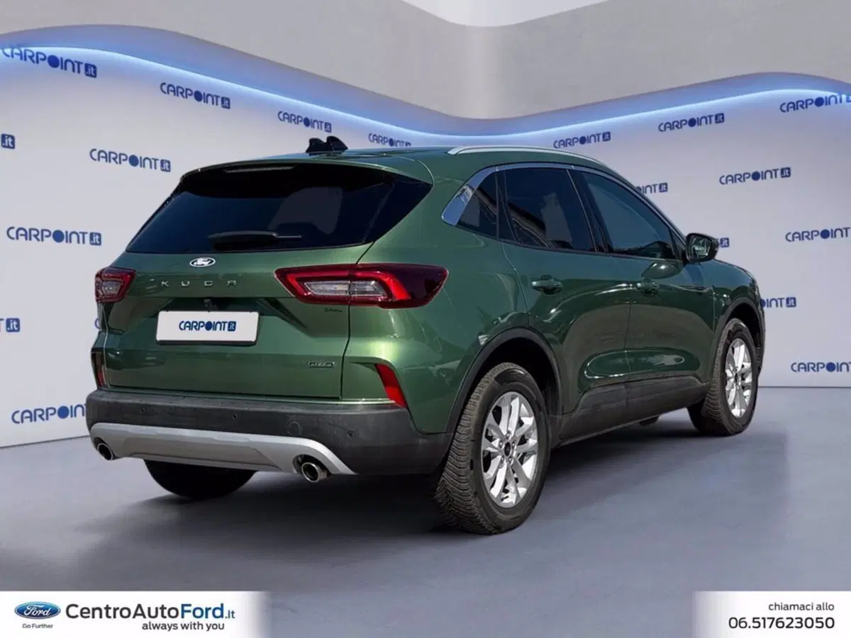 Ford Kuga usata a Roma (5)