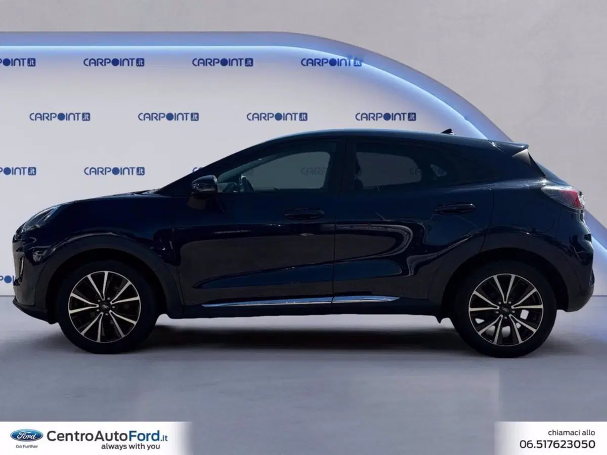 Ford Puma usata a Roma (2)