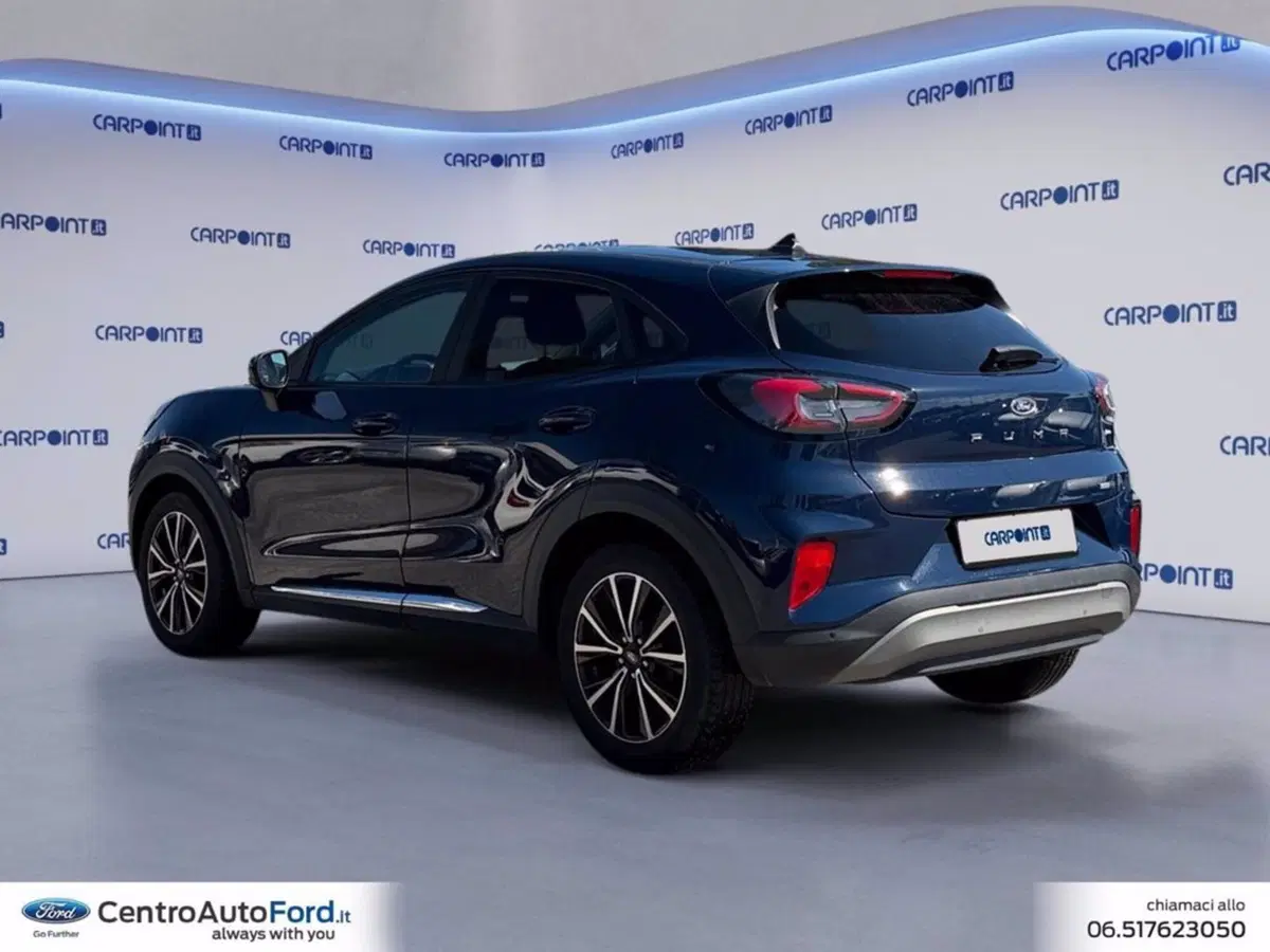 Ford Puma usata a Roma (3)