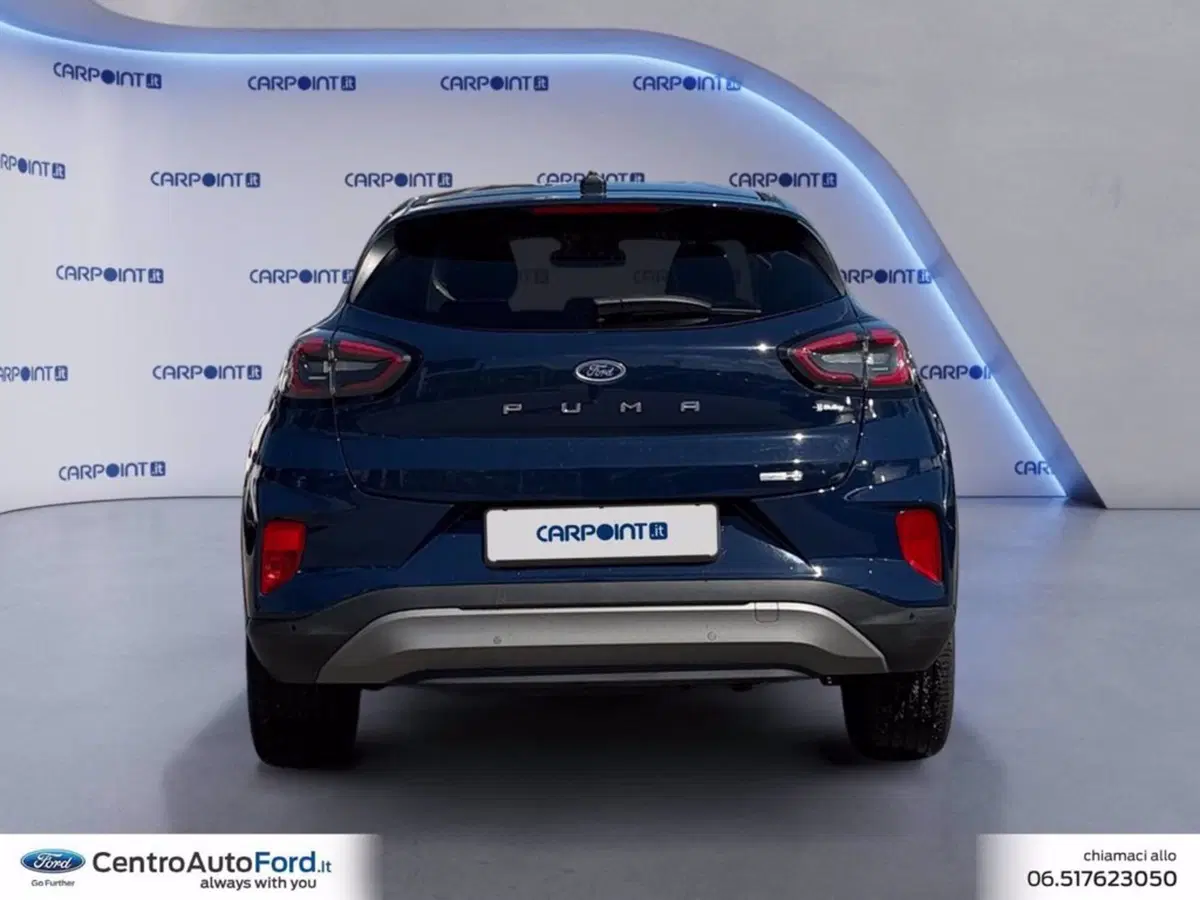 Ford Puma usata a Roma (4)