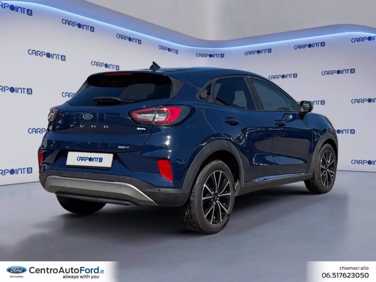Ford Puma usata a Roma (5)