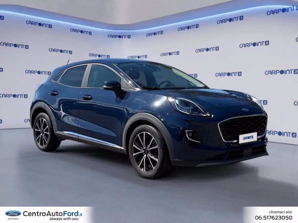 Ford Puma usata a Roma (7)
