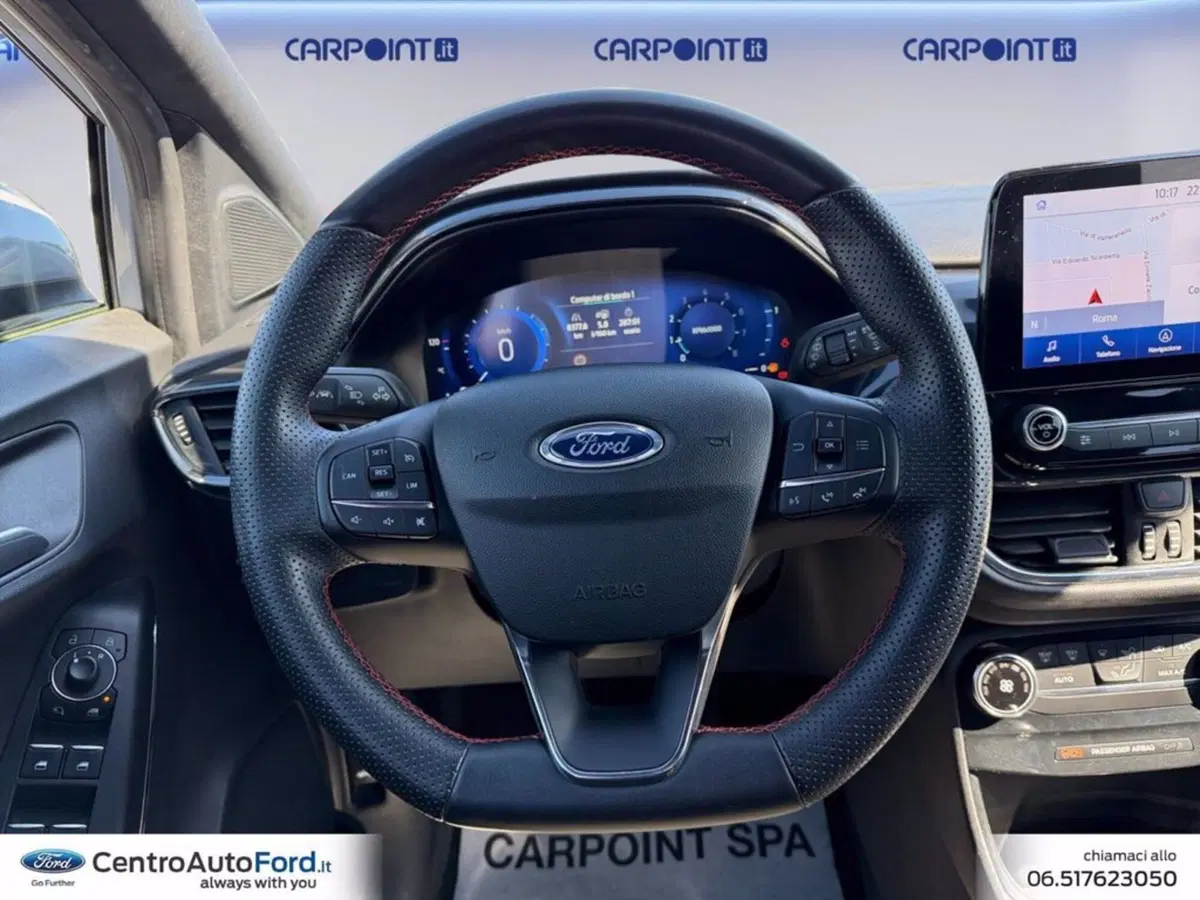 Ford Puma usata a Roma (12)